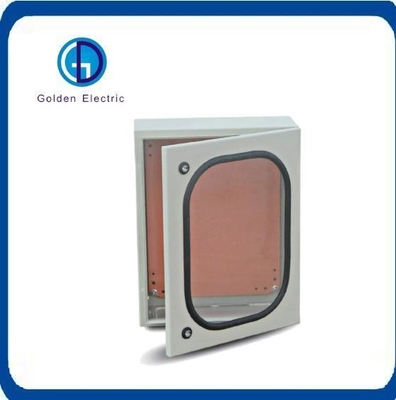 IP66 Su geçirmez güç dağıtım kutusu Plexiglass Kapısı ile ISO9001 2000 Sertifikasyonu