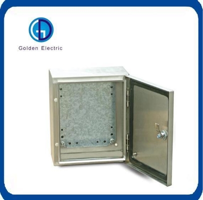 IP66 Su geçirmez güç dağıtım kutusu Plexiglass Kapısı ile ISO9001 2000 Sertifikasyonu