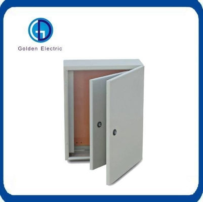 IP66 Su geçirmez güç dağıtım kutusu Plexiglass Kapısı ile ISO9001 2000 Sertifikasyonu