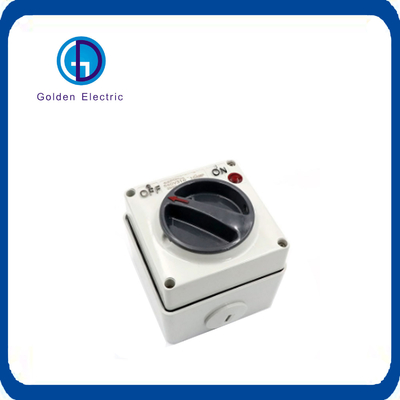 Australia Industrial Rainproof Rotary Switch Transfer Switch Box Gd-56sw232 Seri