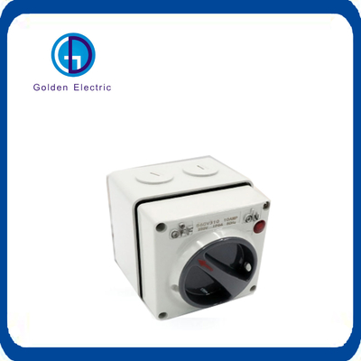 Australia Industrial Rainproof Rotary Switch Transfer Switch Box Gd-56sw232 Seri