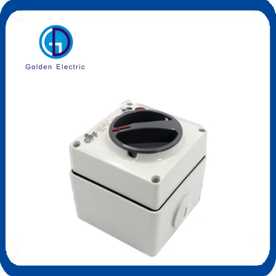 Australia Industrial Rainproof Rotary Switch Transfer Switch Box Gd-56sw232 Seri