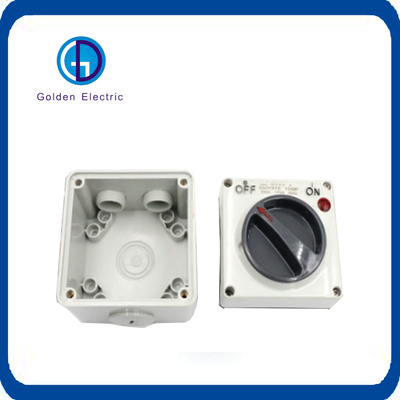 Australia Industrial Rainproof Rotary Switch Transfer Switch Box Gd-56sw232 Seri
