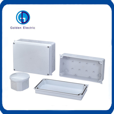 Buon prezzo PC Material Waterproof Electrical Junction Box per la personalizzazione di dispositivi elettronici in linea