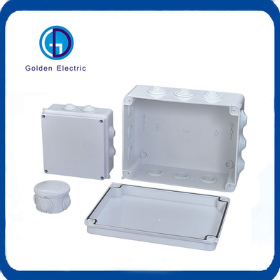Dış 100X100X70mm IP65 Çeşitli Boyutlar için Plastik Suya Karşılıklı Bağlantı Kutusu
