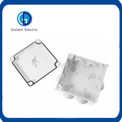 Dış 100X100X70mm IP65 Çeşitli Boyutlar için Plastik Suya Karşılıklı Bağlantı Kutusu