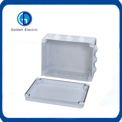 Dış 100X100X70mm IP65 Çeşitli Boyutlar için Plastik Suya Karşılıklı Bağlantı Kutusu