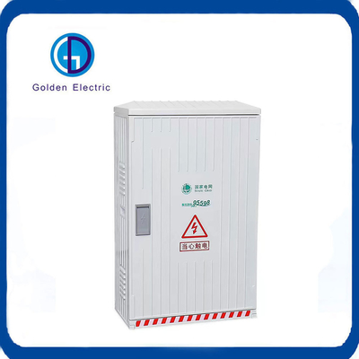Su geçirmezlik derecesi IP44 Güvenli Güç Sistemi için Tam Paketlenmiş Tipi SMC Elektrik Sayıcı Kutusu