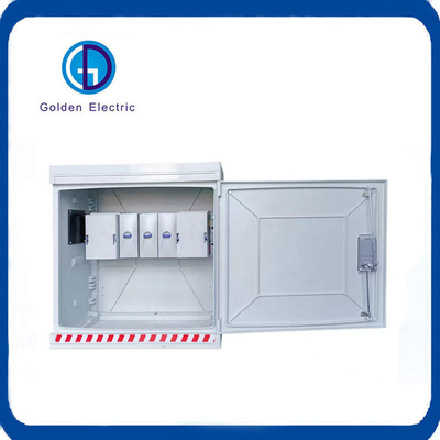 Su geçirmezlik derecesi IP44 Güvenli Güç Sistemi için Tam Paketlenmiş Tipi SMC Elektrik Sayıcı Kutusu