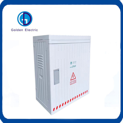 Su geçirmezlik derecesi IP44 Güvenli Güç Sistemi için Tam Paketlenmiş Tipi SMC Elektrik Sayıcı Kutusu