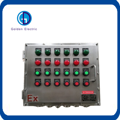IP54/IP66/IP45 산업용 스테인레스 스틸 폭발 방지 배포 제어 상자