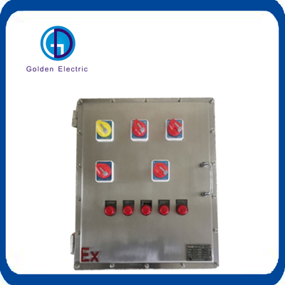 IP54/IP66/IP45 산업용 스테인레스 스틸 폭발 방지 배포 제어 상자