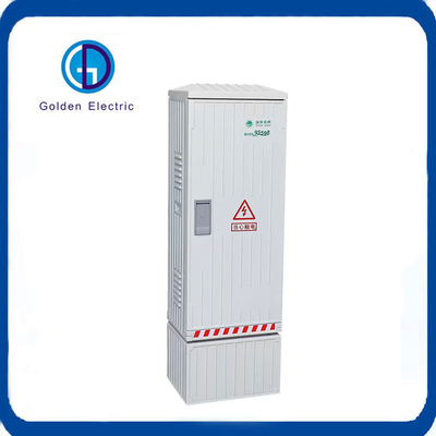 Düşük voltajlı operasyon için SMC Fiberglass Güçlendirilmiş Poliester Elektrik Gücü Meter Kutusu