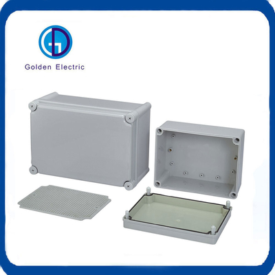 Buon prezzo Contenitore elettronico in PVC da montaggio a parete per resistenza agli urti e alla corrosione in piccole dimensioni in linea