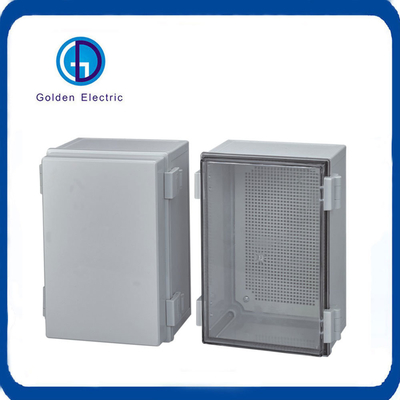 Koruma Yapısı GD-GT 300*200*180mm Boyut Su geçirmez IP67 Plastik Elektronik Kaplama Panelli