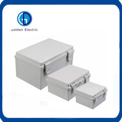 Koruma Yapısı GD-GT 300*200*180mm Boyut Su geçirmez IP67 Plastik Elektronik Kaplama Panelli