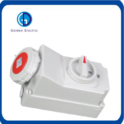 110-240V سوکت و سوئیچ صنعتی مکانیکی با گزینه سفارشی