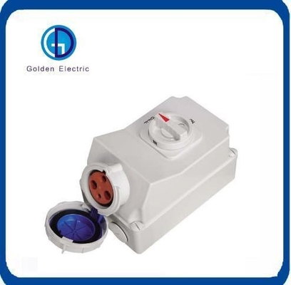 110-240V سوکت و سوئیچ صنعتی مکانیکی با گزینه سفارشی