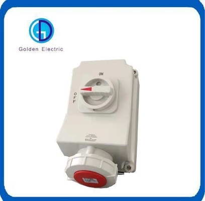110-240V سوکت و سوئیچ صنعتی مکانیکی با گزینه سفارشی