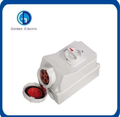 110-240V سوکت و سوئیچ صنعتی مکانیکی با گزینه سفارشی