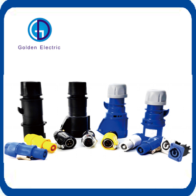 Tiêu chuẩn Hoa Kỳ 16A / 32A Bộ kết nối điện công nghiệp chống nước