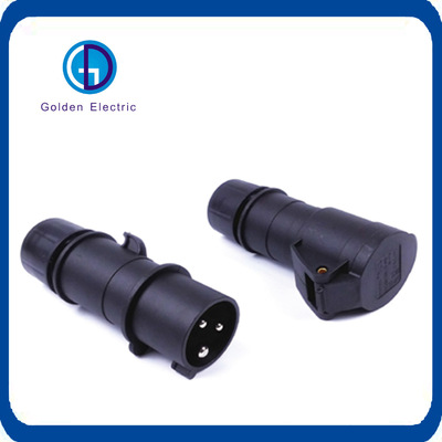 Tần số hoạt động tần số thấp IP44 Bộ kết nối ổ cắm công nghiệp