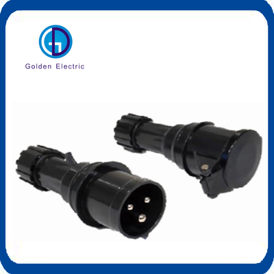 Tần số hoạt động tần số thấp IP44 Bộ kết nối ổ cắm công nghiệp