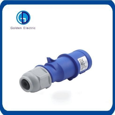 Tần số hoạt động tần số thấp IP44 Bộ kết nối ổ cắm công nghiệp