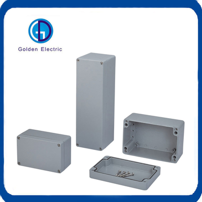 Bon prix GD-ZL boîte de jonction étanche en aluminium moulé pour boîtier d'instrument de projet électronique en ligne