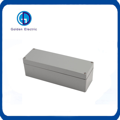 GD-ZL Elektronik Proje Enstrüman Kutusu için GD-ZL Diecast Alüminyum Suya Karşılıklı Bağlantı Kutusu