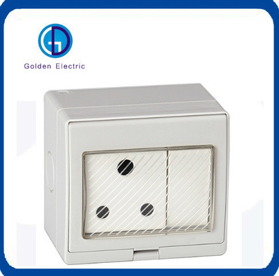آفریقای جنوبی دیوار نصب IP55 4gang سوئیچ 1gang سوئیچ سوئیچ سوئیچ سوئیچ برق 13A