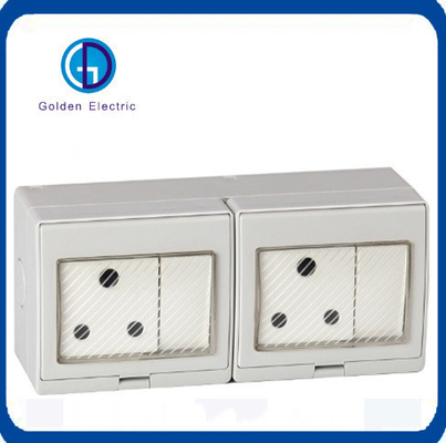 آفریقای جنوبی دیوار نصب IP55 4gang سوئیچ 1gang سوئیچ سوئیچ سوئیچ سوئیچ برق 13A