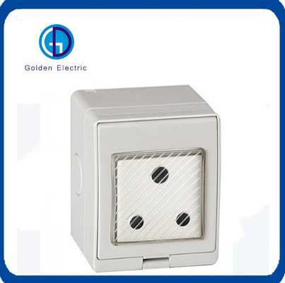 آفریقای جنوبی دیوار نصب IP55 4gang سوئیچ 1gang سوئیچ سوئیچ سوئیچ سوئیچ برق 13A