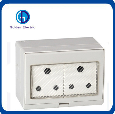 آفریقای جنوبی دیوار نصب IP55 4gang سوئیچ 1gang سوئیچ سوئیچ سوئیچ سوئیچ برق 13A