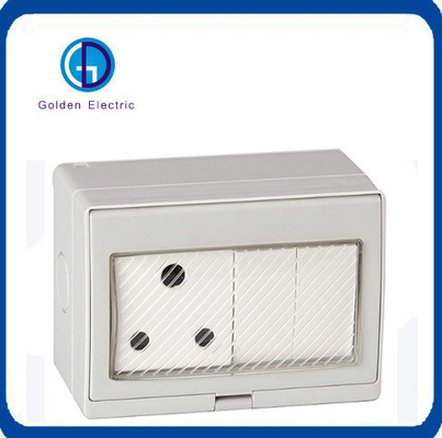 آفریقای جنوبی دیوار نصب IP55 4gang سوئیچ 1gang سوئیچ سوئیچ سوئیچ سوئیچ برق 13A