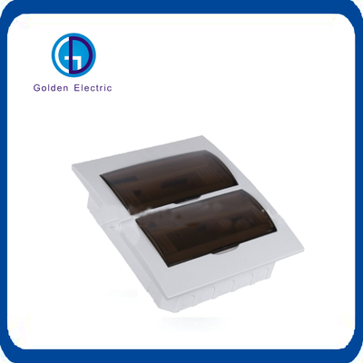 Nguồn cung cấp điện cho bề mặt và lắp đặt phơi lỏng 6 10 12 18 24 36 Way IP40 hộp phân phối nhựa