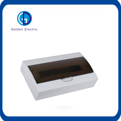 Nguồn cung cấp điện cho bề mặt và lắp đặt phơi lỏng 6 10 12 18 24 36 Way IP40 hộp phân phối nhựa