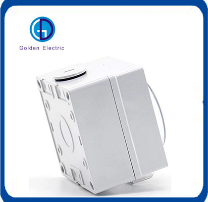 بازدارنده شعله PC مواد پوسته پلاستیکی ضد آب سوکت الکتریکی و سوئیچ دیوار