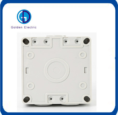 IP55 ضد آب و هوا ضد آب سوئیچ سوکت الکتریکی برای فضای باز حداکثر ولتاژ 110V-250V