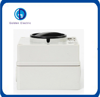 IP55 ضد آب و هوا ضد آب سوئیچ سوکت الکتریکی برای فضای باز حداکثر ولتاژ 110V-250V