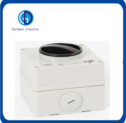 IP55 ضد آب و هوا ضد آب سوئیچ سوکت الکتریکی برای فضای باز حداکثر ولتاژ 110V-250V