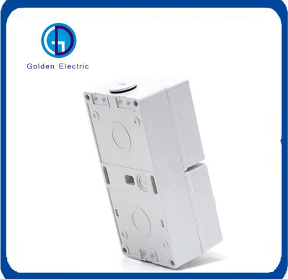 سوکت و سوئیچ ضد آب 1 باند UK سوکت IP66 13A