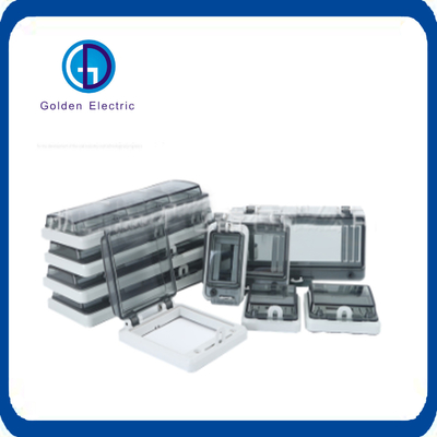 Giá tốt. Hộp phân phối mặt đất IP67 với cửa sổ nhìn qua và hoạt động điện áp thấp trực tuyến