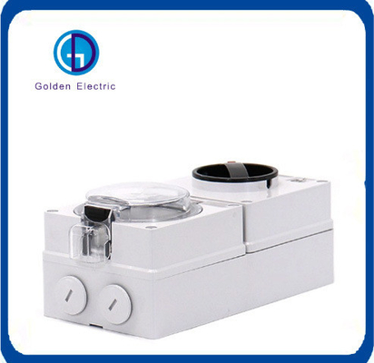 Настройка многофункционального розетки IP66 16A 250V водонепроницаемый розетка и переключатель