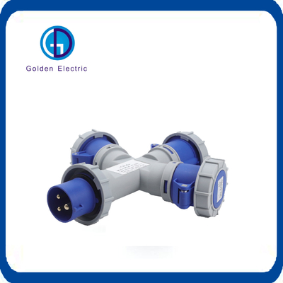 110V/220V/380V/415V Endüstriyel Plug Soketi 16A IP67 Su geçirmezli Multi Splitter