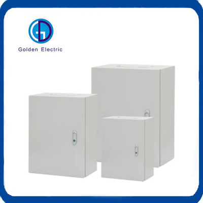 400mm*500mm*200mm IP65 Elektrik dağıtım için çelik metal kontrol kutusu dolabı