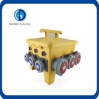 Giá tốt. Tiện áp thấp hoạt động điện áp nhựa chống thấm nước hộp ổ cắm công nghiệp cho ngoài trời trực tuyến
