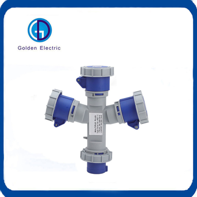 Guter Preis Wandmontiert 3Way 3Pin 16A 220V Industrie Stecker und Steckdose Wasserdicht Online