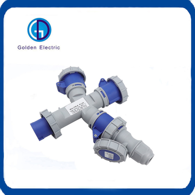 Duvara monte edilmiş 3Way 3Pin 16A 220V endüstriyel fiş ve soket su geçirmez