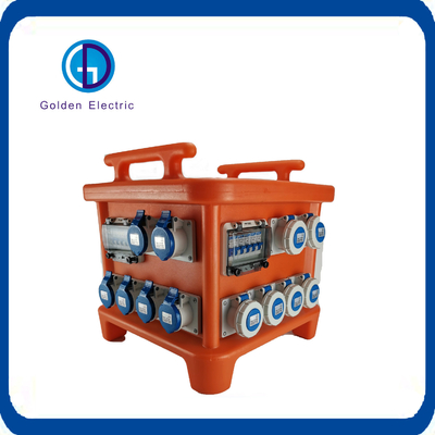 ISO9001 2000 گواهینامه IP67 ضد آب و ضد گرد و غبار ترکیبی ساکت جعبه برای صنعتی